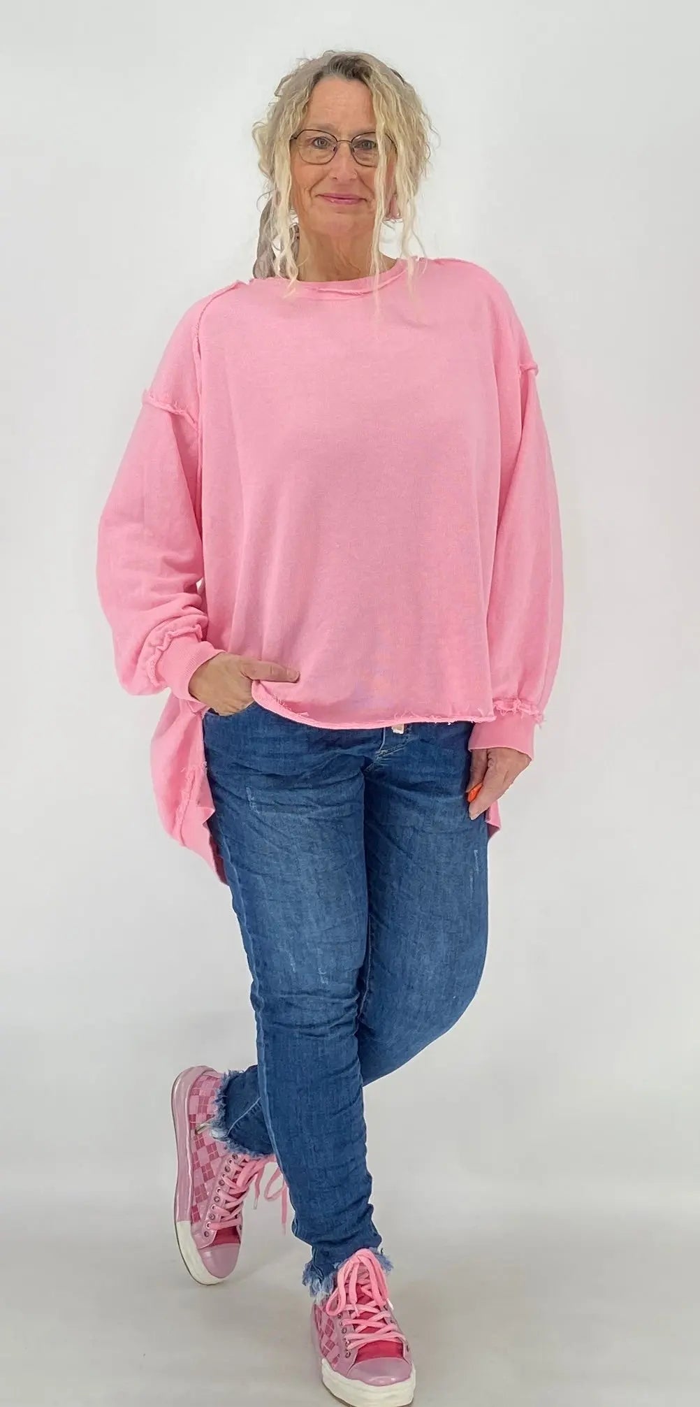 Sweatshirt 100% Baumwolle - By Elena FashionBy Elena Fashion