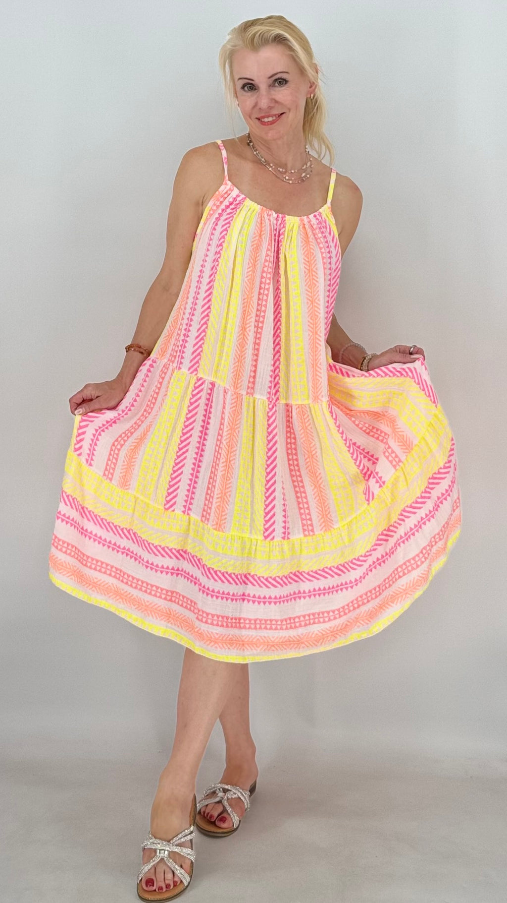 Sommer Kleid in vier Farben "Daisy"