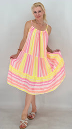 Sommer Kleid in vier Farben "Daisy"