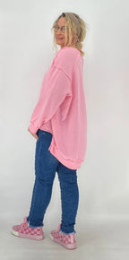 Sweatshirt 100% Baumwolle - By Elena FashionBy Elena Fashion