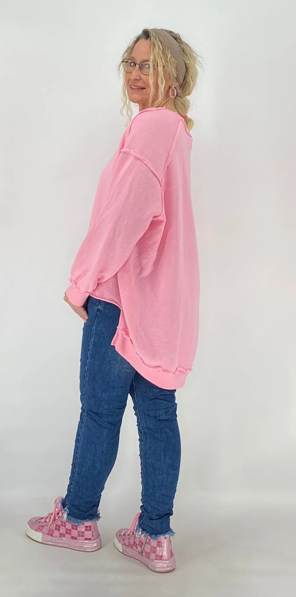 Sweatshirt 100% Baumwolle - By Elena FashionBy Elena Fashion