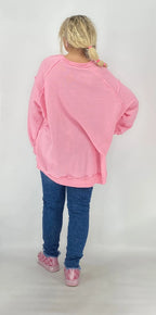 Sweatshirt 100% Baumwolle - By Elena FashionBy Elena Fashion