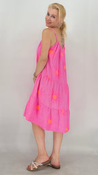 Sommer Kleid in vier Farben "Daisy"