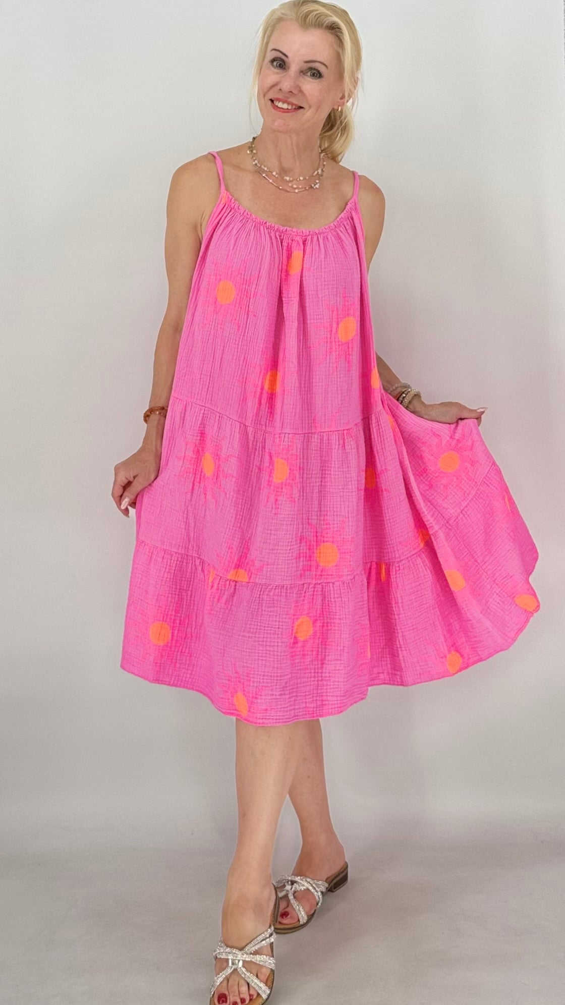 Sommer Kleid in vier Farben "Daisy"