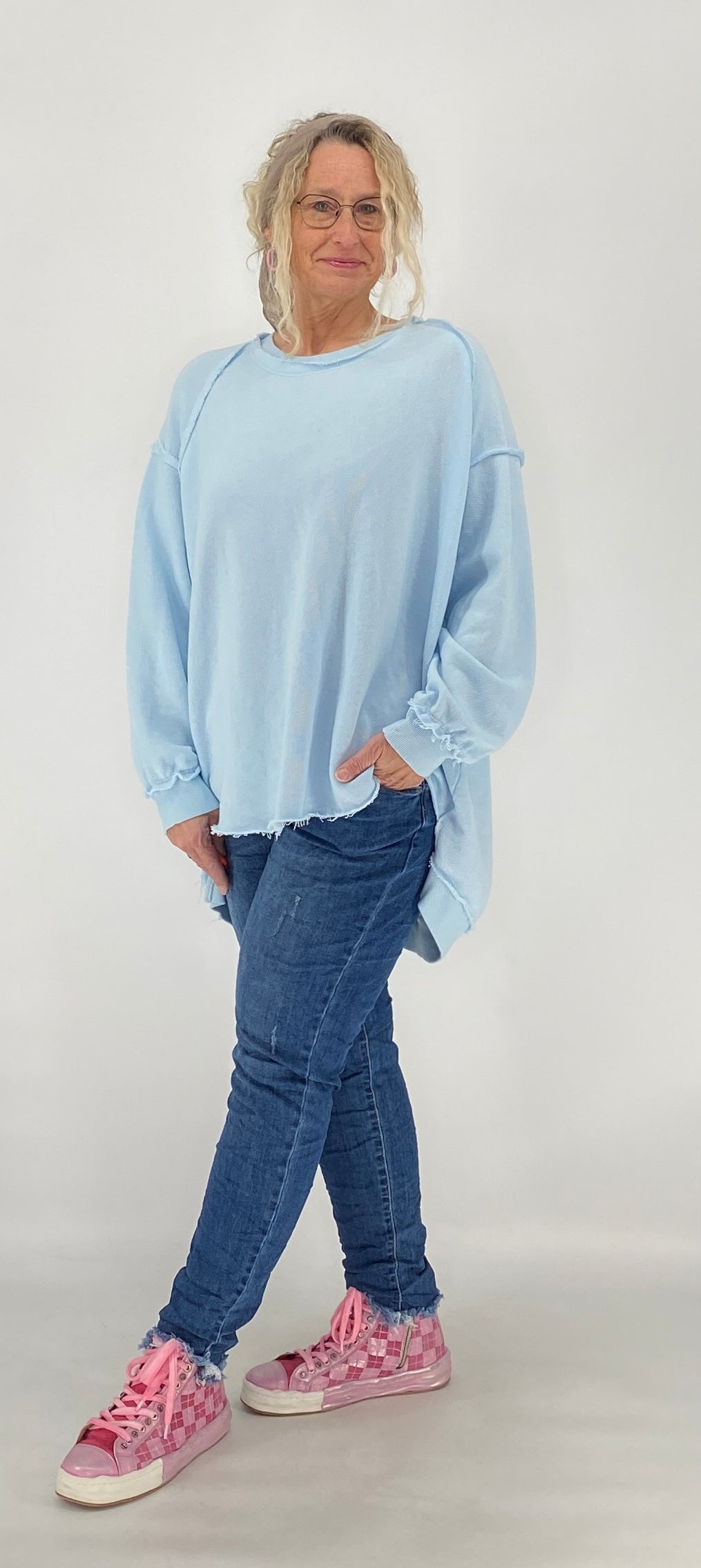 Sweatshirt  100% Baumwolle