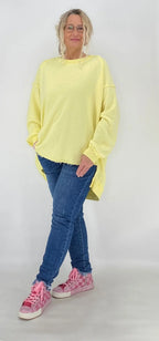 Sweatshirt 100% Baumwolle - By Elena FashionBy Elena Fashion
