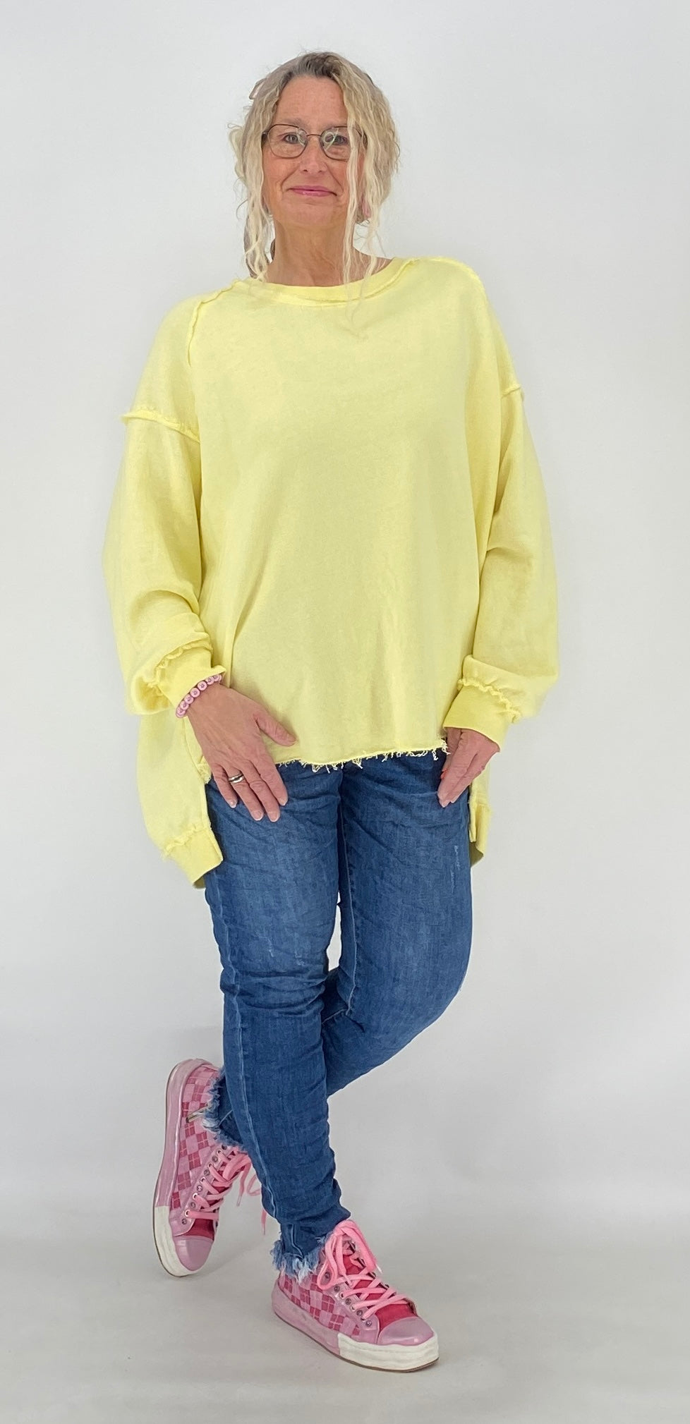 Sweatshirt  100% Baumwolle