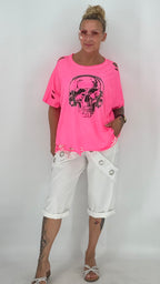 Skull Shirt Damen