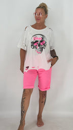 Skull Shirt Damen