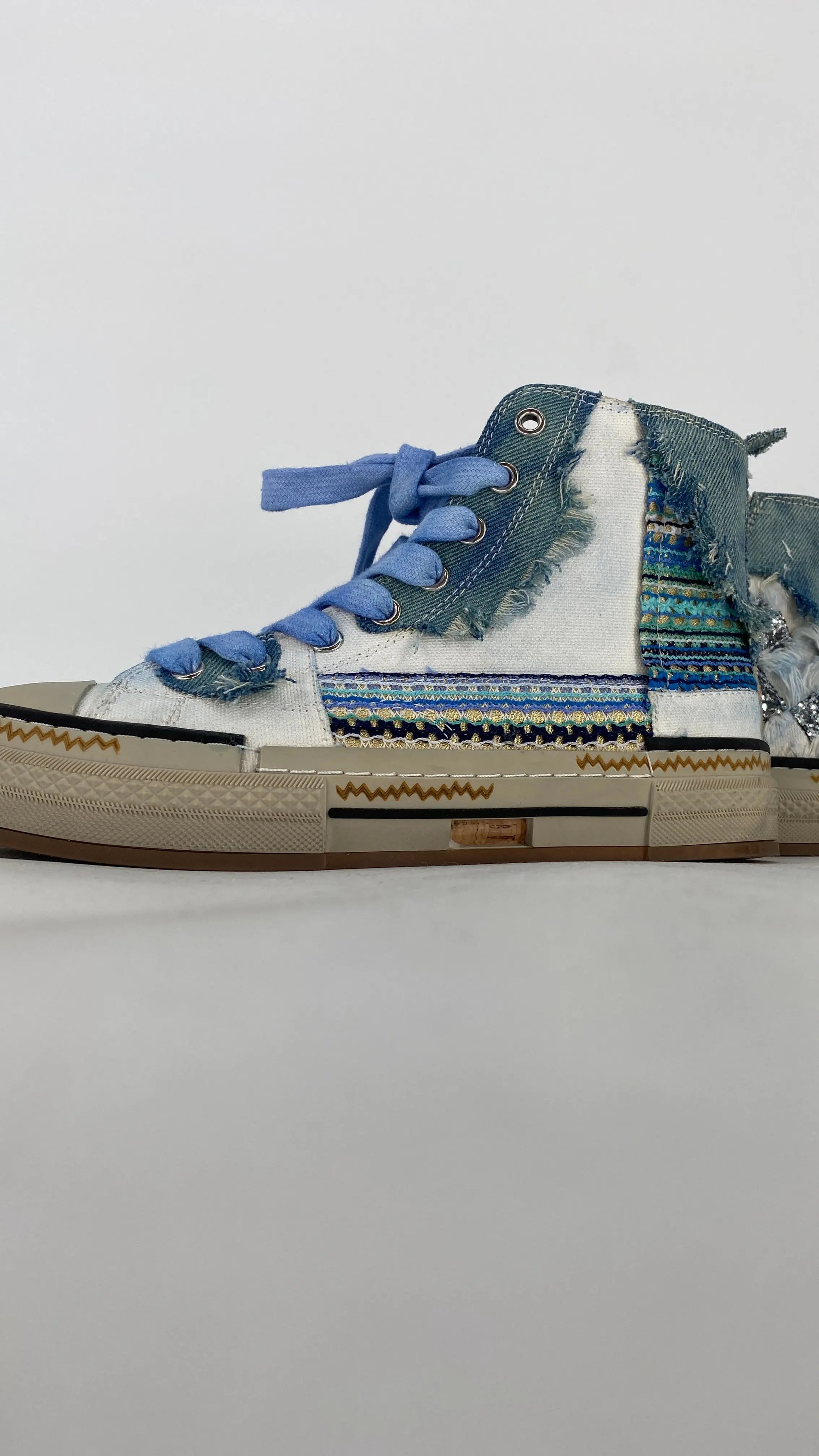 Sneaker Rebecca White Z51 By Elena Fashion