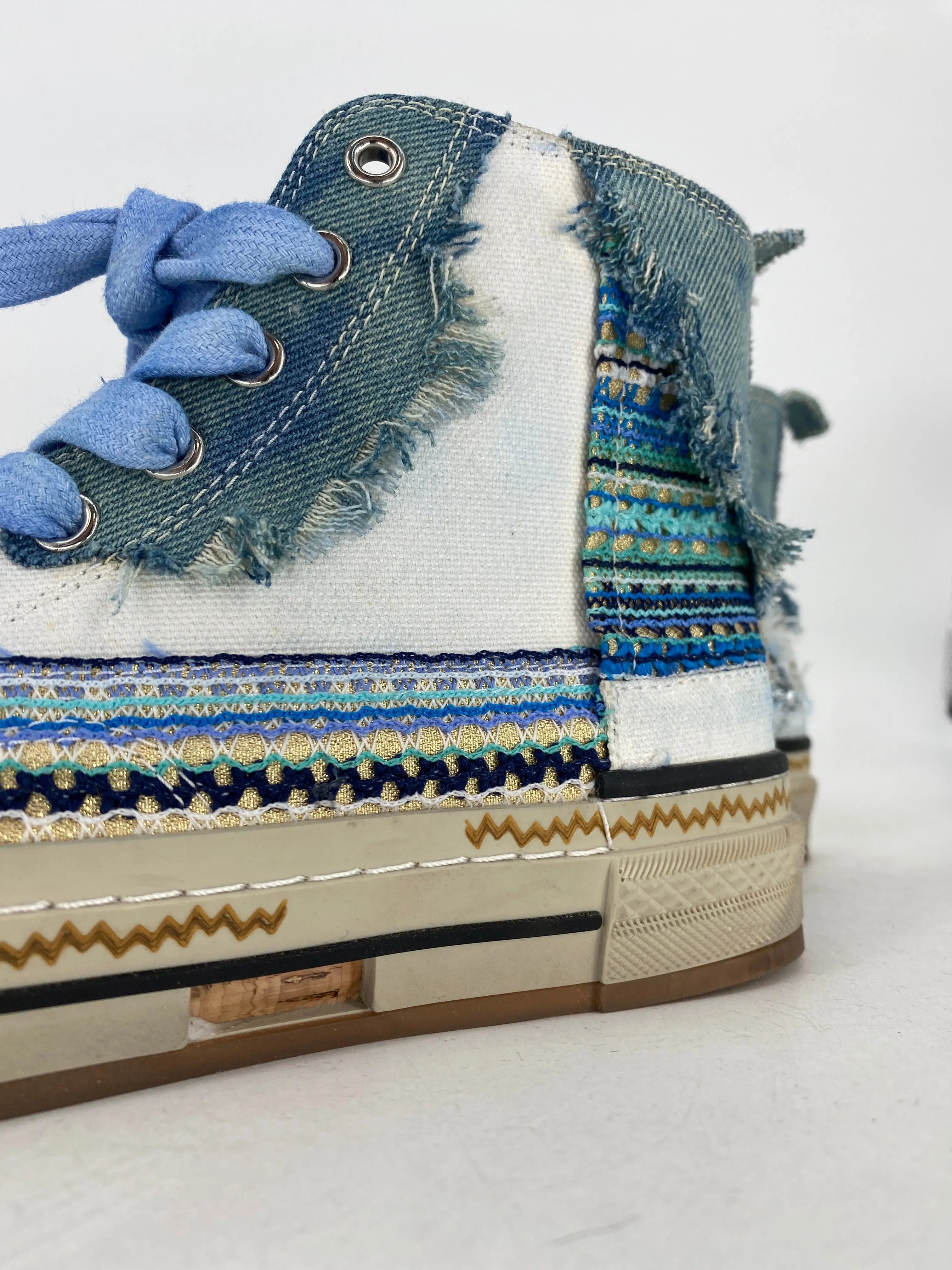 Sneaker Rebecca White Z51 By Elena Fashion