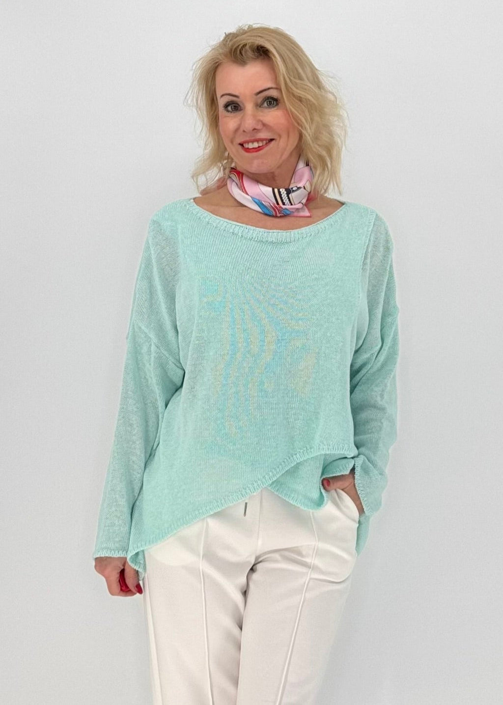 Pullover "Candy" mint