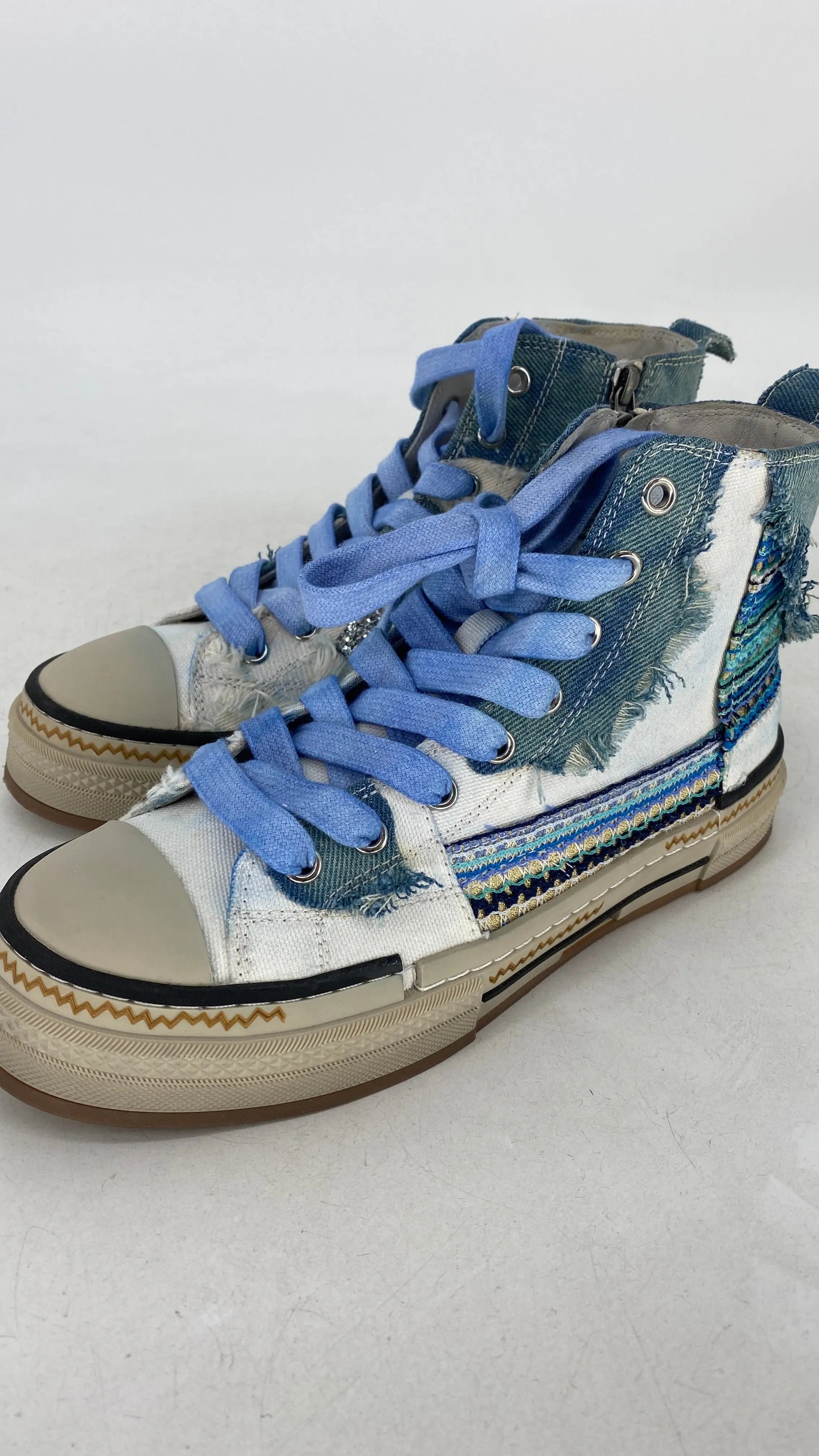 Sneaker Rebecca White Z51 By Elena Fashion