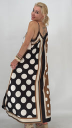 Lieblings Sommer-Kleid "Pretty Woman" in vielen Farben, Viskose/Seide