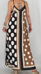 Lieblings Sommer-Kleid "Pretty Woman" in vielen Farben, Viskose/Seide
