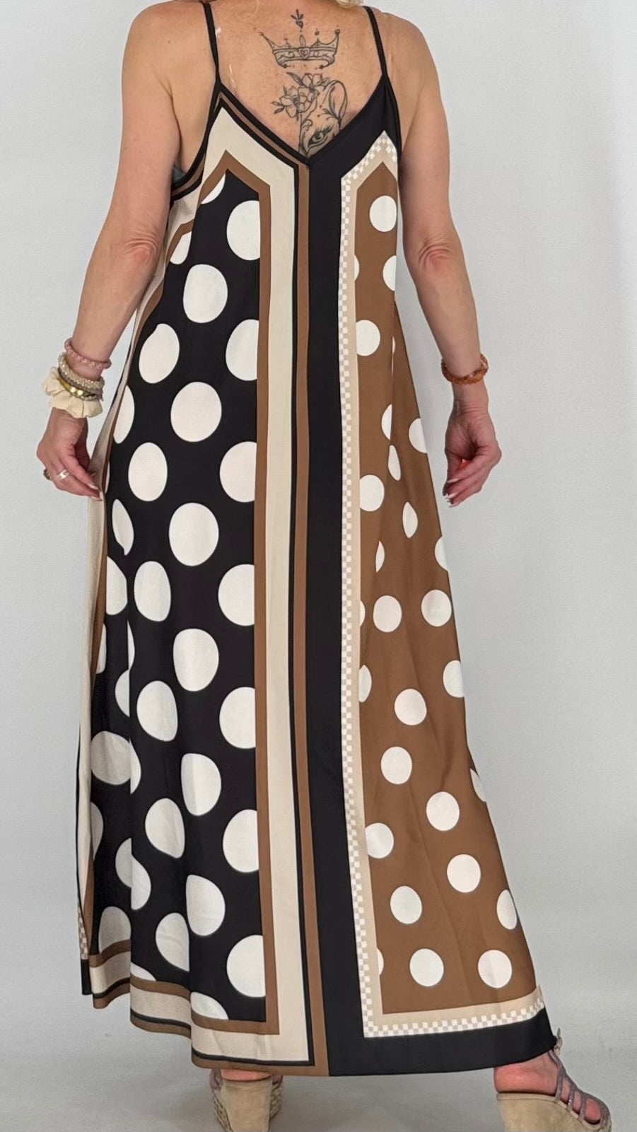Lieblings Sommer-Kleid "Pretty Woman" in vielen Farben, Viskose/Seide