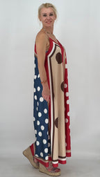 Lieblings Sommer-Kleid "Pretty Woman" in vielen Farben, Viskose/Seide