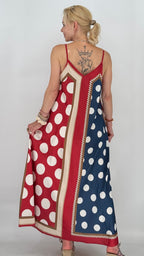 Lieblings Sommer-Kleid "Pretty Woman" in vielen Farben, Viskose/Seide