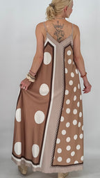 Lieblings Sommer-Kleid "Pretty Woman" in vielen Farben, Viskose/Seide