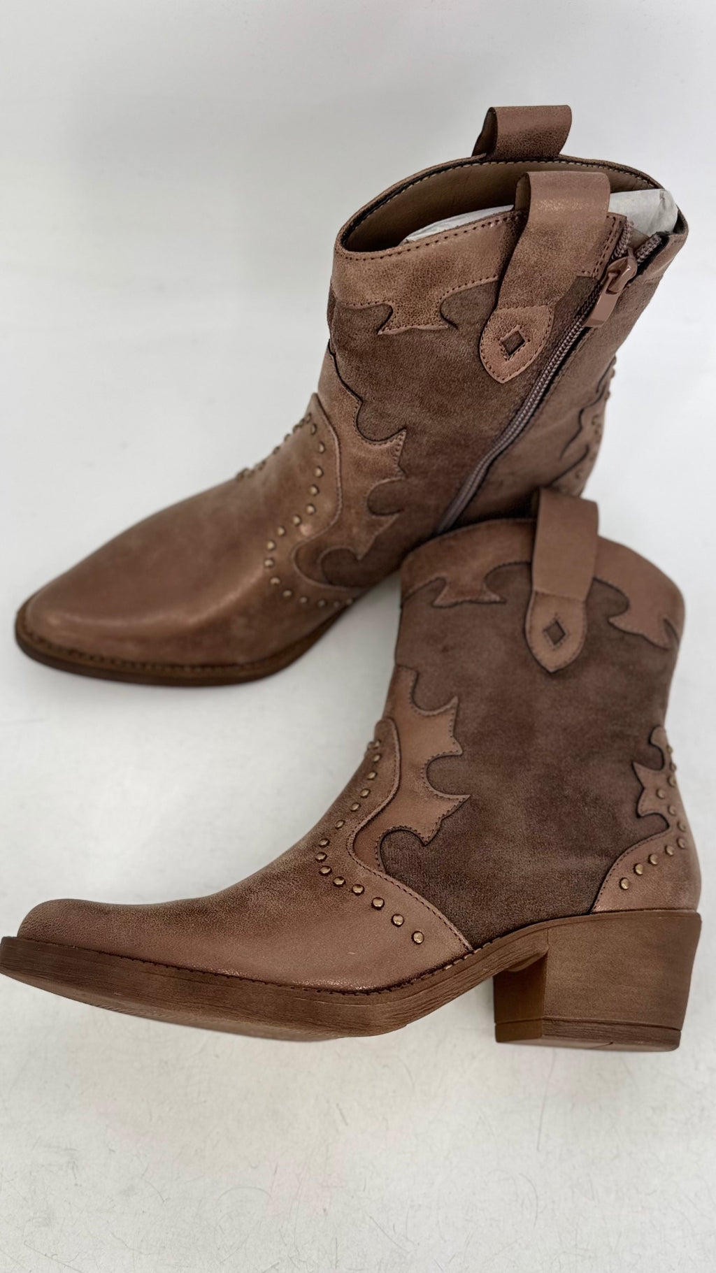 Cowboy Stiefelette DES8001, braun