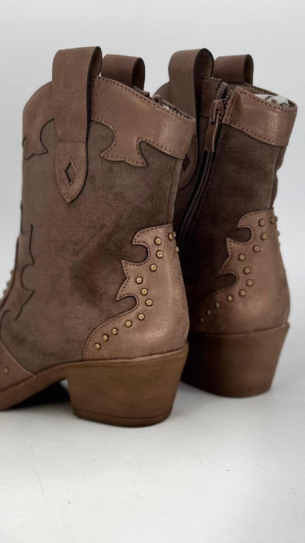 Cowboy Stiefelette DES8001, braun