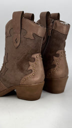 Cowboy Stiefelette DES8001, braun