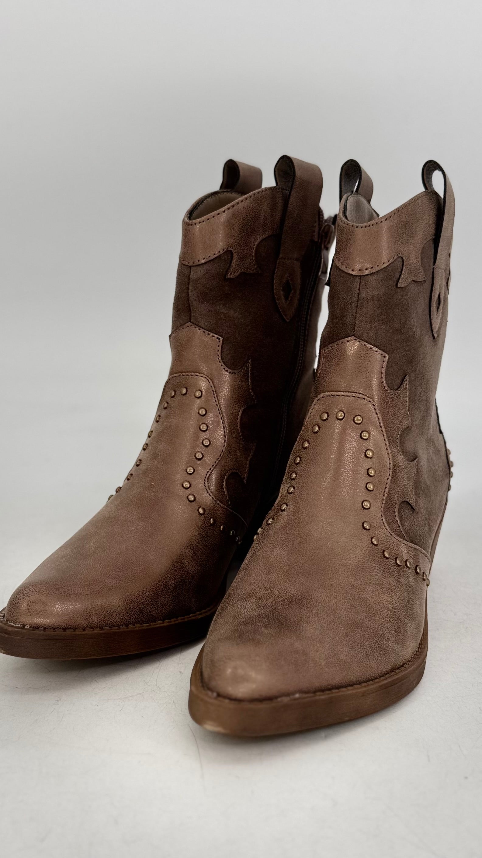 Cowboy Stiefelette DES8001, braun