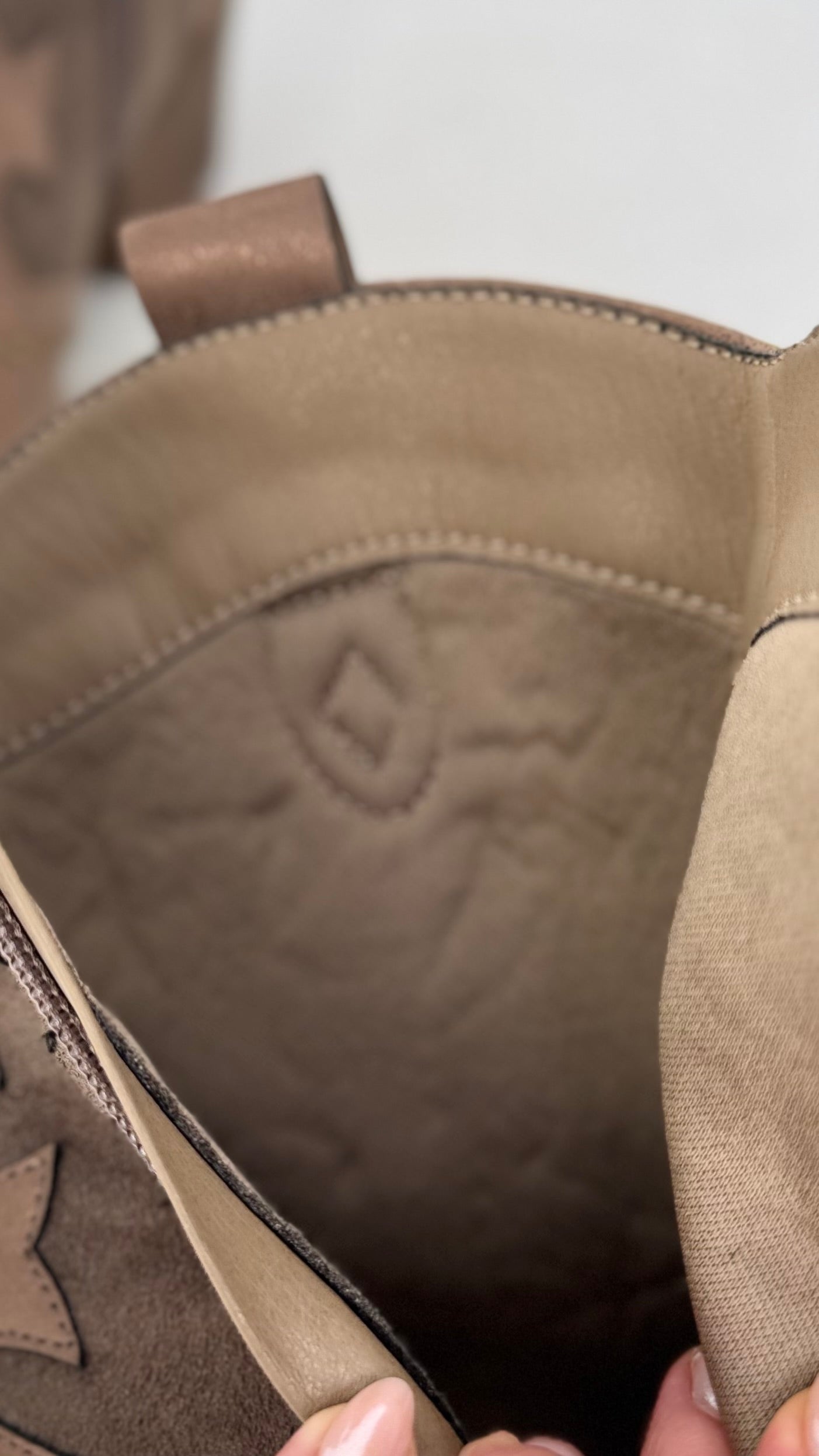 Cowboy Stiefelette DES8001, braun