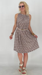 "Dolce Vita" Sommer Kleid