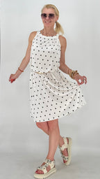 "Dolce Vita" Sommer Kleid
