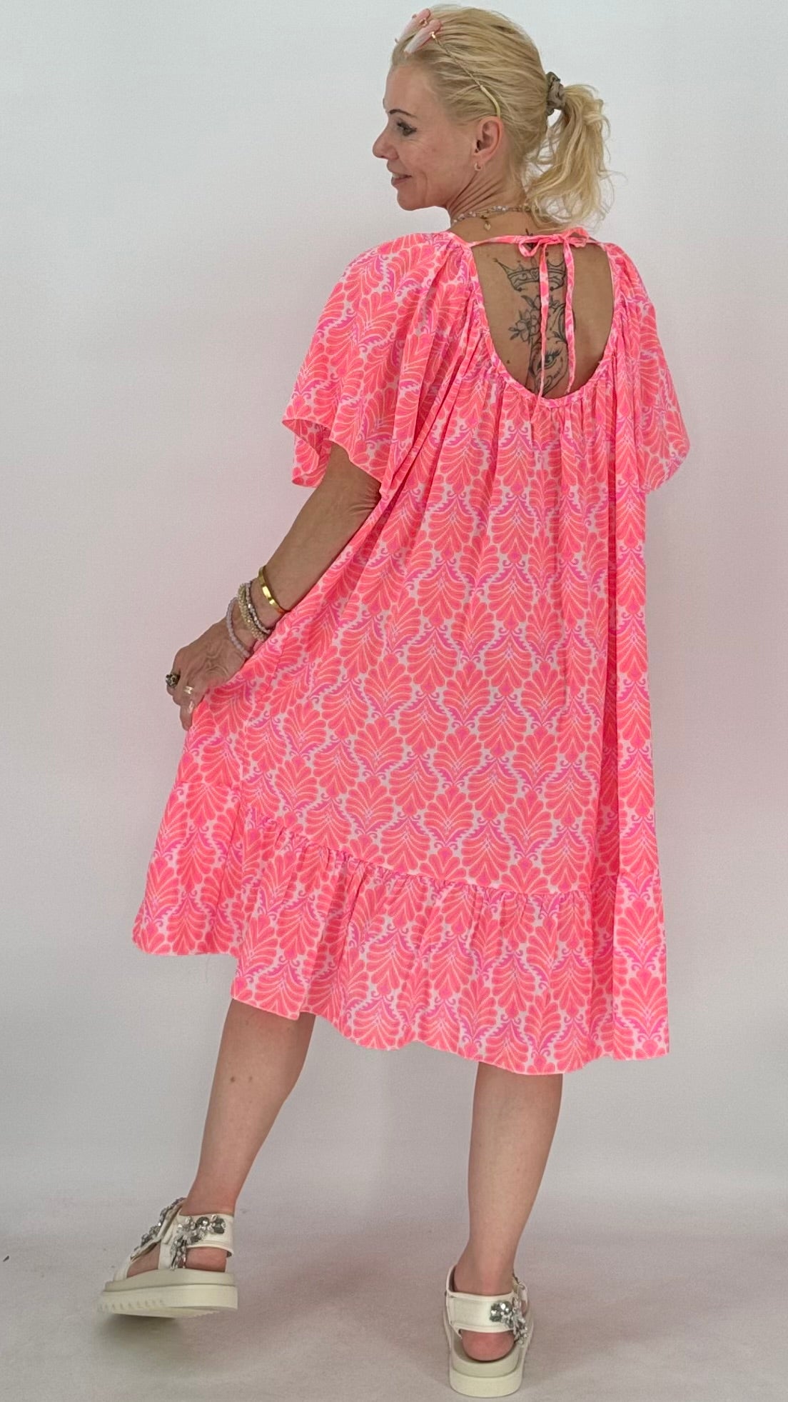 Sommer Kleid "Sunset Romanze"