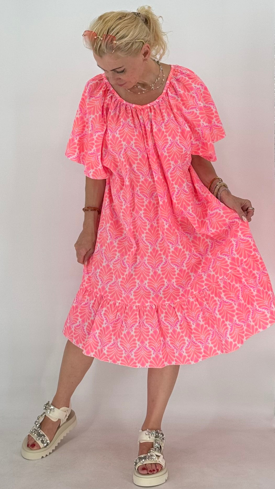 Sommer Kleid "Sunset Romanze"