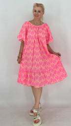 Sommer Kleid "Sunset Romanze"