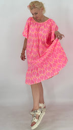 Sommer Kleid "Sunset Romanze"