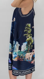"Bella Mia", Sommer Kleid Viskose/Seide (Kopie)