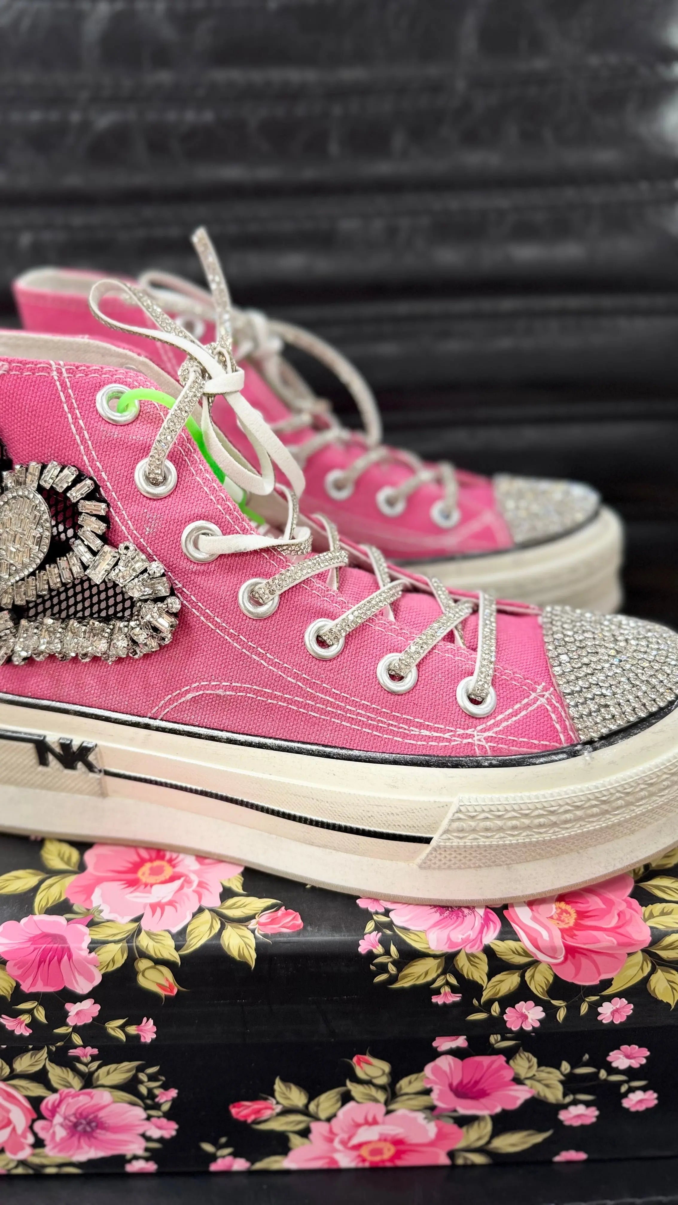 Sneaker NAN - KU pink - By Elena FashionBy Elena Fashion