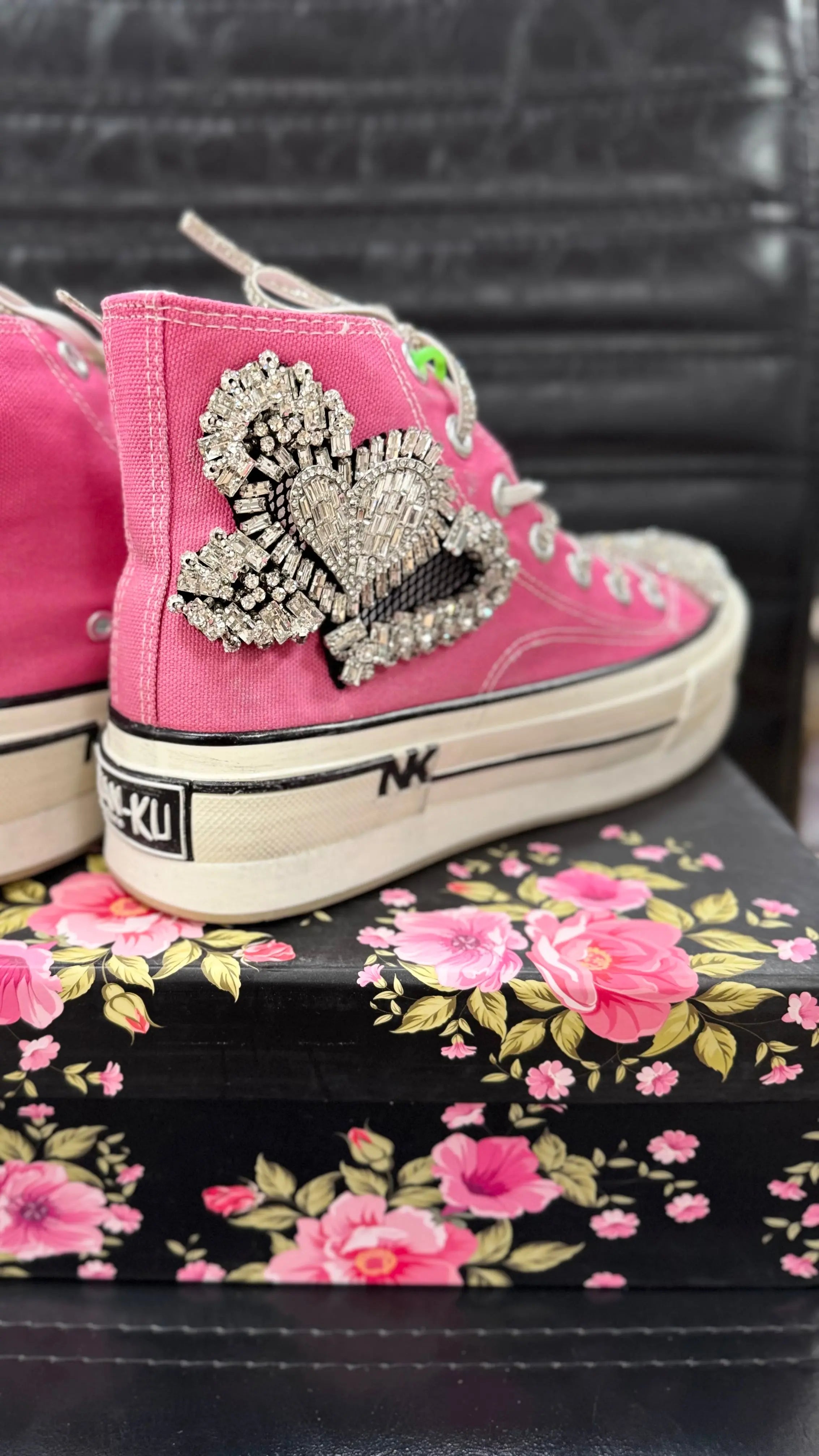 Sneaker NAN - KU pink - By Elena FashionBy Elena Fashion