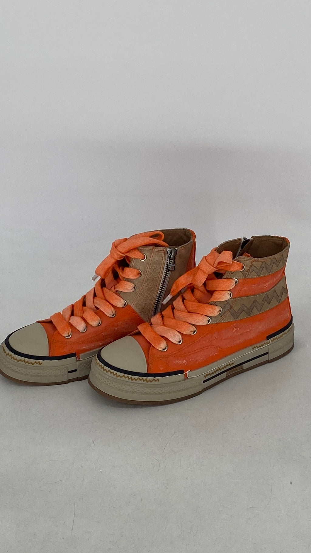 Sneaker Rebecca White, in Orange