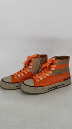 Sneaker Rebecca White, in Orange