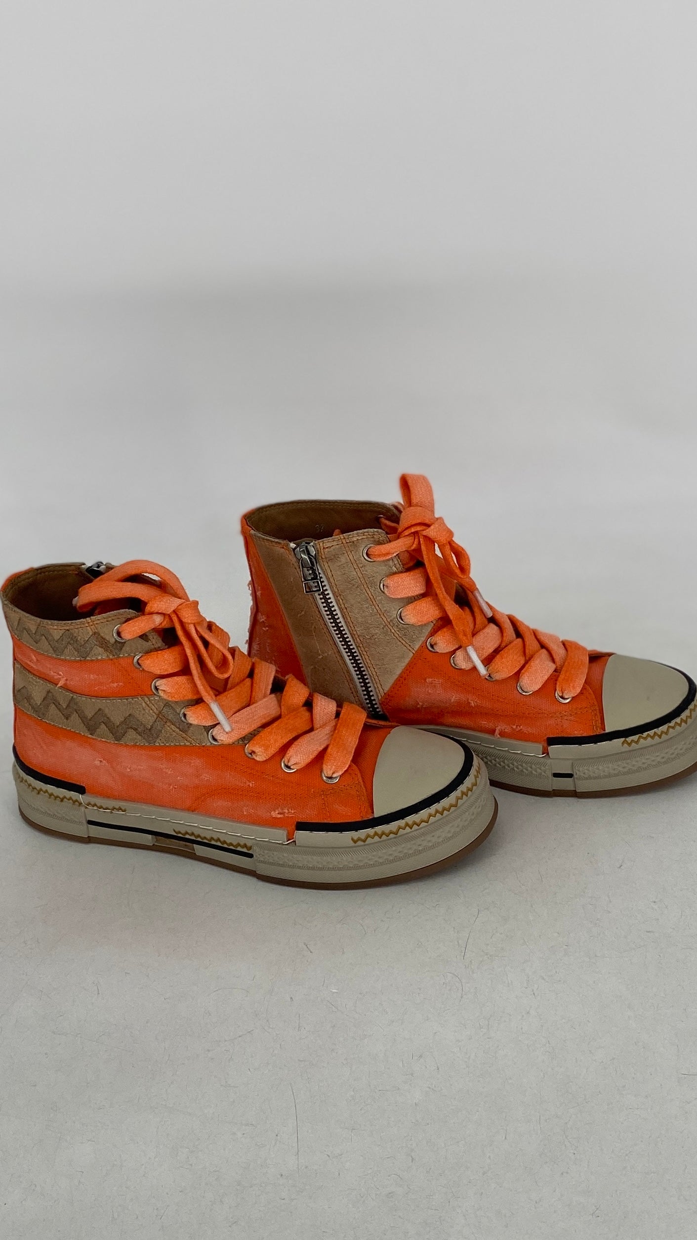 Sneaker Rebecca White, in Orange