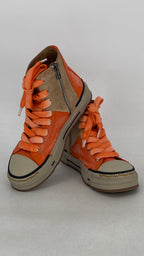 Sneaker Rebecca White, in Orange