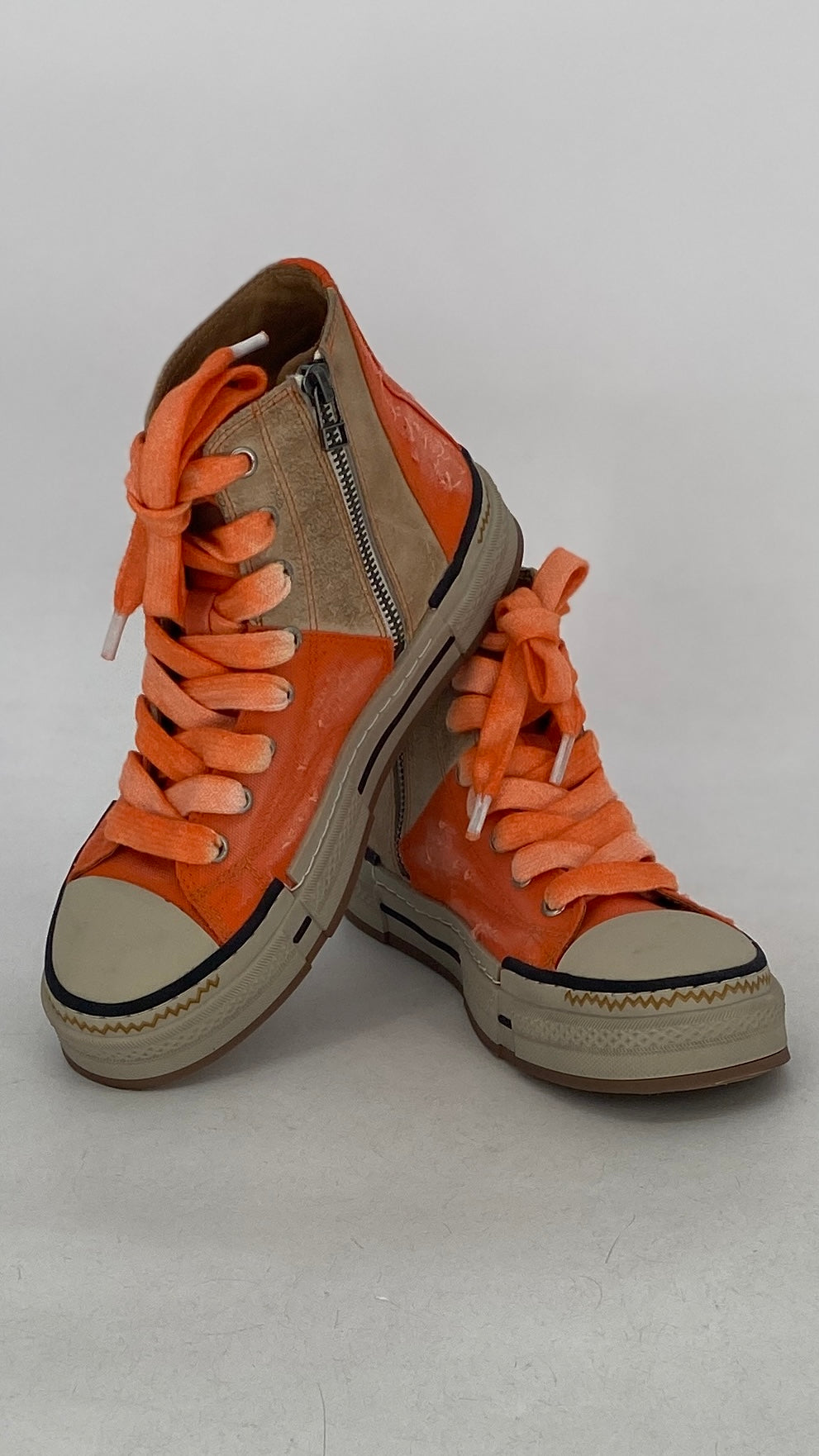 Sneaker Rebecca White, in Orange