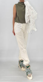 Hose NÜ creme 8303-10