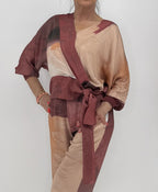 Bluse NÜ Berry Red Mix 8306-40