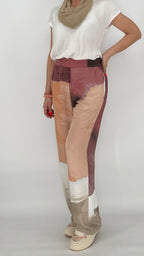 Hose NÜ Berry Red Mix 8306-10