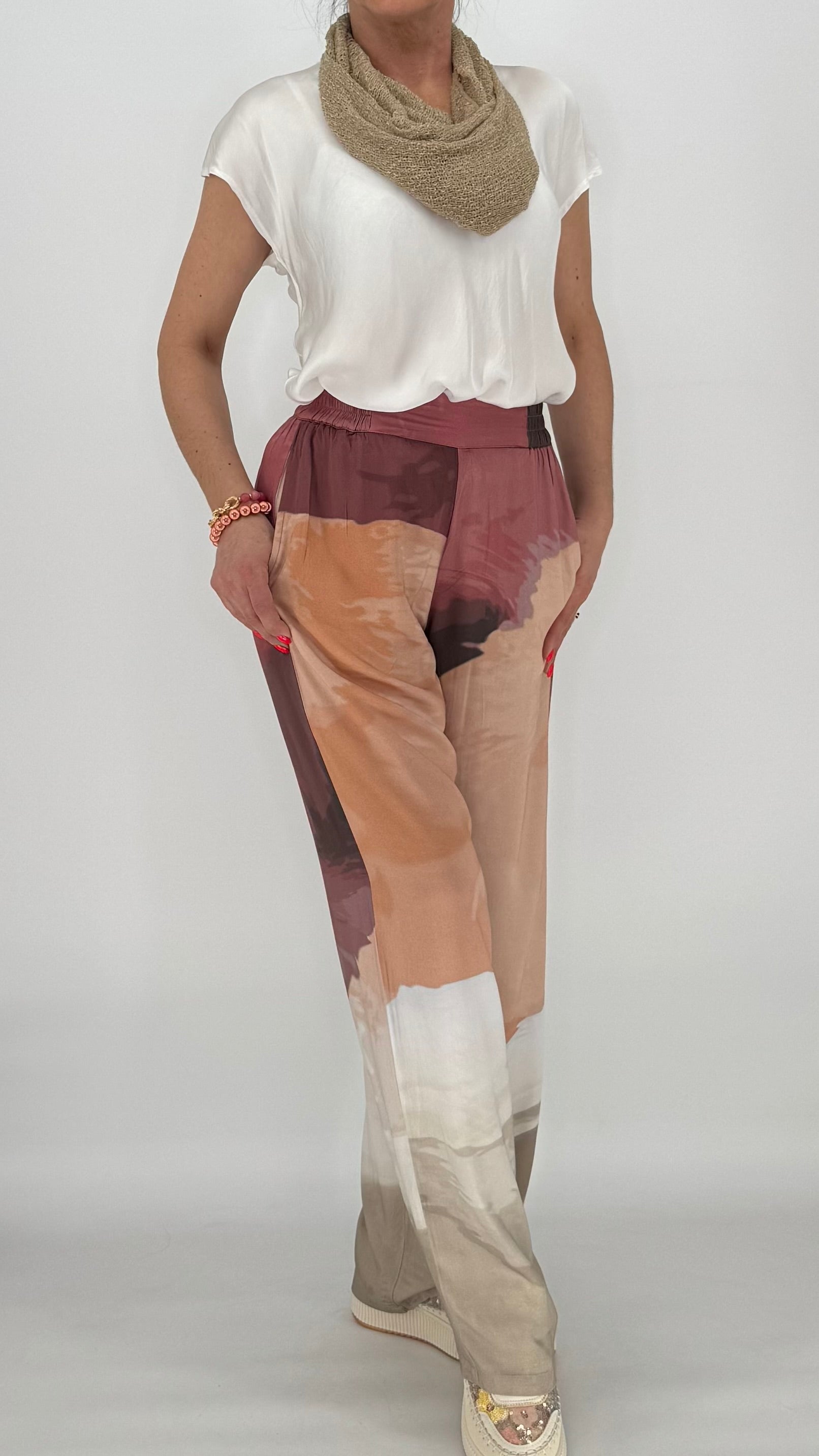 Hose NÜ Berry Red Mix 8306-10