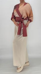 Bluse NÜ Berry Red Mix 8306-40