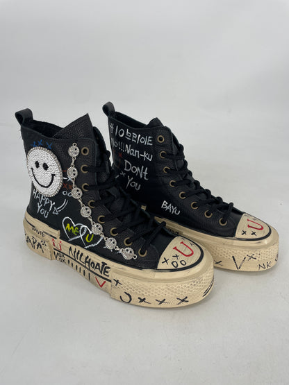 Sneaker NAN-KU DFD-02P-P, schwarz