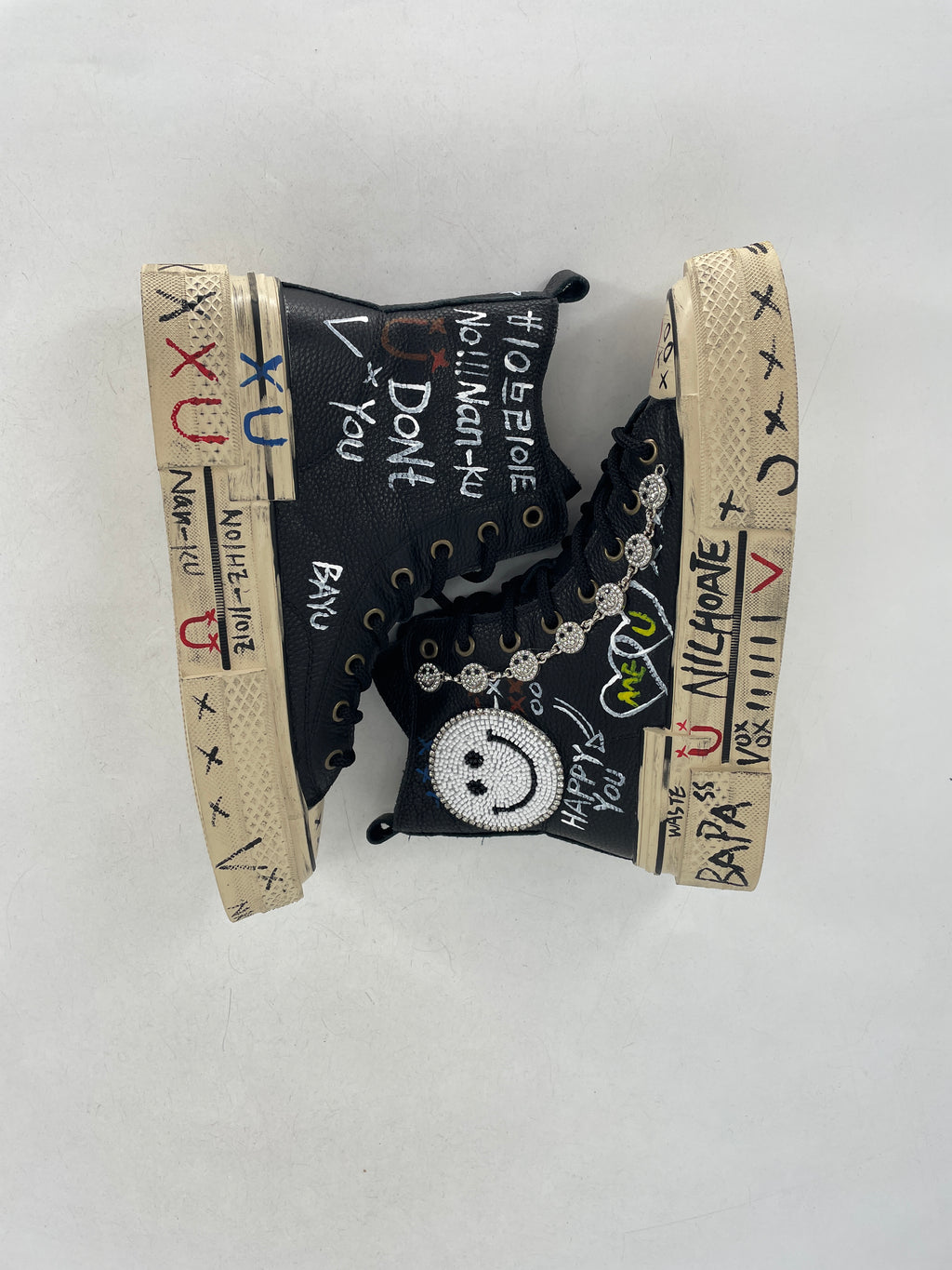 Sneaker NAN-KU DFD-02P-P, schwarz