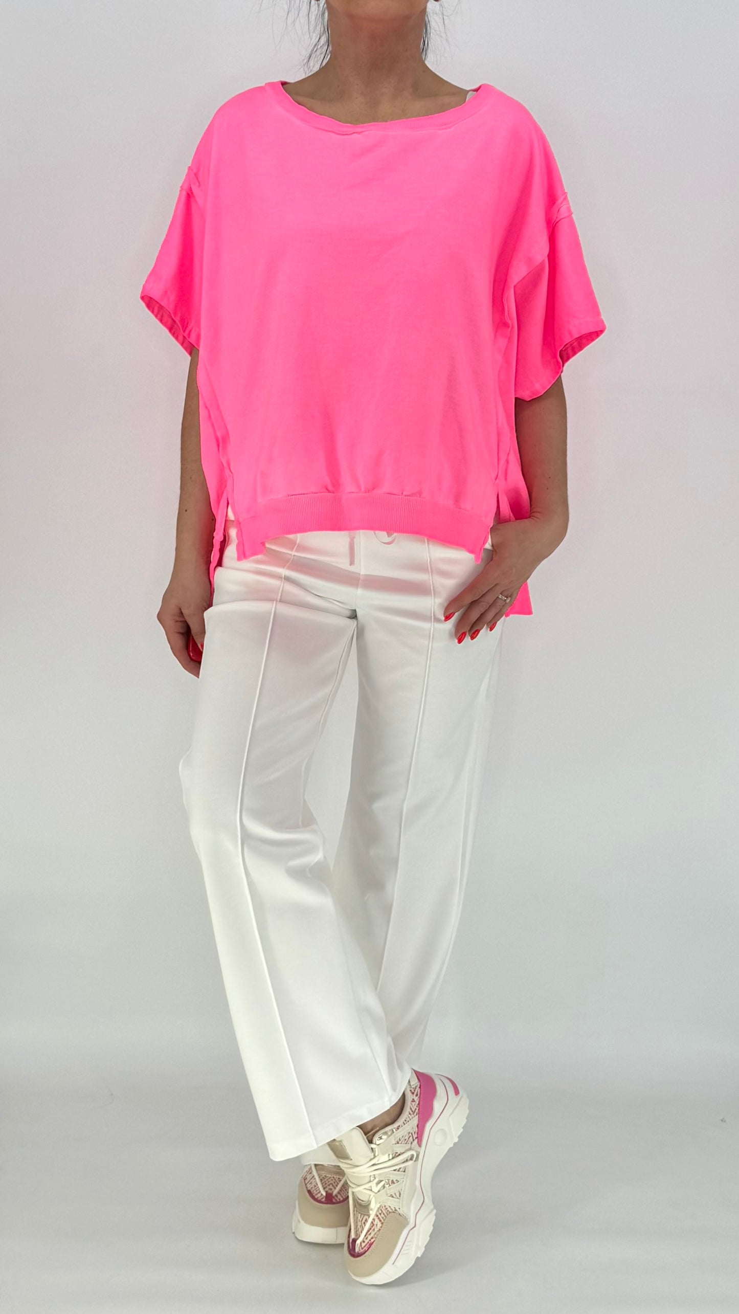 Esvivid T-Shirt Neonrosa
